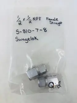 FEMALE STRAIGHT PACK