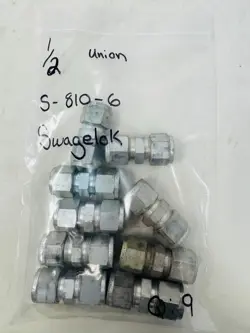 S-810-6 STEEL SWAGELOK