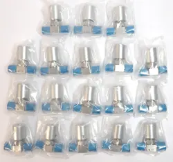 SWAGELOK 6LV-DAFR4-P-C PNEUMATIC DIAPHRAGM VALVE RESELLER LOT OF 18 NEW SURPLUS