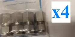SWAGELOK SS-600-7-4 FITTING