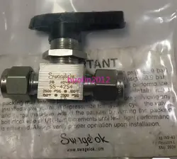 1PCS NEW SWAGELOK SS-42S4 BALL VALVE
