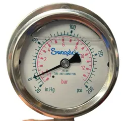 FILLED GAUGE 2-3/4
