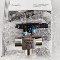 1PC SWAGELOK SS-43GXF4RT BALL VALVE NEW DHL SHIPPING