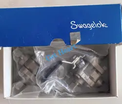 1PC SWAGELOK SS-62XTS4 BALL VALVE NEW DHL SHIPPING