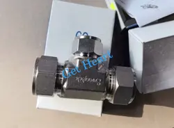 1PC SWAGELOK SS-1610-3-16-12 CARD PIPE JOINT NEW DHL SHIPPING