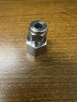 ACF4-4N-SSA FEMALE CONNECTOR 1/4