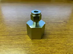 ACF4-8N-SSA FEMALE CONNECTOR 1/4