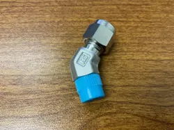 ALBM4-2N-SSA 45° MALE ELBOW 1/4
