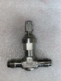 1 - SWAGELOK METERING VALVE M SERIES SS-MGVR4 316 STAINLESS STEEL LOW PRESSURE