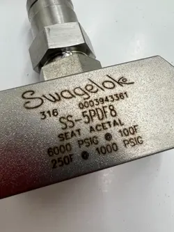 NEEDLE VALVE 316