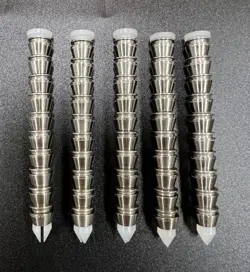 X50 SWAGELOK SS-400, 2-PIECE 1/4
