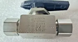 SWAGELOK SS-4SKPF4 STAINLESS STEEL MULTIPURPOSE BALL VALVE