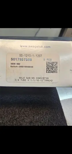 THREAD CONNECTOR BOX
