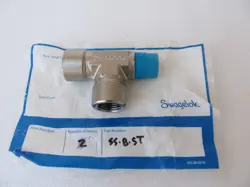SWAGELOK SS-8-ST STREET TEE FITTING, 1/2