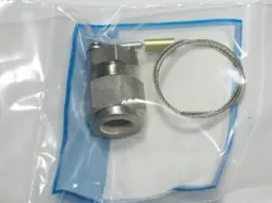 1 - SWAGELOK STAINLESS STEEL CAP WITH 10