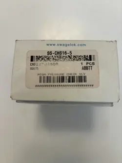 SWAGELOK SS-CHS16-5