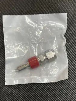 3 PACK - SWAGELOK SS-QC6-D-600 QUICK CONNECT STEM W/VALVE 0.5 CV 3/8 IN. FITTING