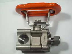 1 - SWAGELOK STAINLESS STEEL BALL VALVE, 3/8