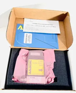 NEW AALBORG GFM17 AIR MASS FLOW METER GAS 200 ML/M SCCM SWAGELOK 1/4” TUBE PORT