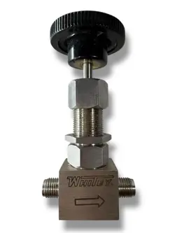 WHITEY SWAGELOK NEW STAINLESS STEEL BONNET VALVE 1/4 IN SS-4VS4