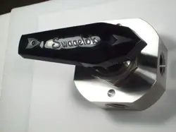 1- SWAGELOK STAINLESS STEEL 40 SERIES 4-WAY  BALL VALVE, 1/2