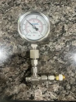 316SS GAUGE WITH