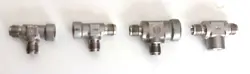 LOT 4 SWAGELOK SS-400-3-4TTF BRANCH TEE, SS-600-3TFT RUN TEE SS-400-3-4TFT RUN T