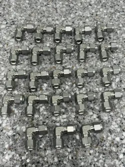 23 PIECES SWAGELOK SS-600-9 3/8