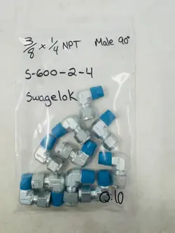 SWAGELOK STEEL S-600-2-4