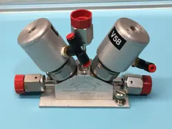 DUAL BELLOWS
