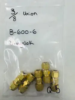 BRASS 3/8 INCHES