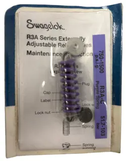 1 - SWAGELOK 177-R3A-K1-C SPRING KIT