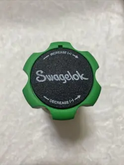 SWAGELOK KPRAFJC412A200G0  PRESSURE REGULATOR HP MAX 500 PSIG , LP 0-100 PSIG