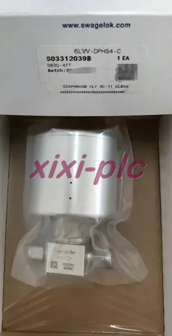 1PCS  NEW  SWAGELOK  6LVV-DPHS4-C  VALVE  DHL SHIPPING