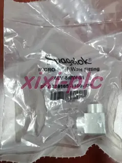 1 NEW SWAGELOK 6LV-8MW-91 THREE DIMENSIONAL THREE-WAY CONNECTOR  DHL SHIPPING