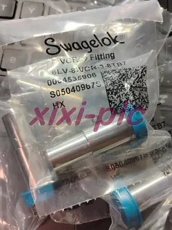 5PCS NEW SWAGELOK  6LV-8-VCR-3-8TB7 316L VAR VCR CONNECTOR DHL SHIPPING