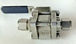 SWAGELOK SS-63TS8 STAINLESS STEEL BALL VALVE