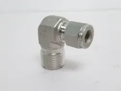 231288 NEW-NO BOX; SWAGELOK SS-600-2-8 TUBE ELBOW 90DEG; SS-316; 3/8