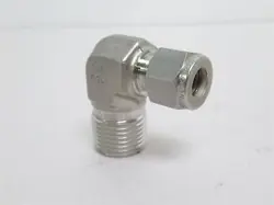 231288 NEW-NO BOX; SWAGELOK SS-600-2-8 TUBE ELBOW 90DEG; SS-316; 3/8