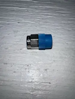 SWAGELOK STAINLESS STEEL PIPE PLUG, 1/8 MALE NPT,  SS-2-P