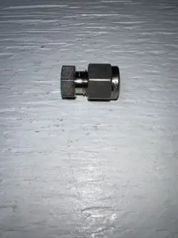 1 - SWAGELOK STAINLESS STEEL CAP FITTING, 1/4