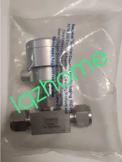 1PCS SWAGELOK PNEUMATIC DIAPHRAGM VALVE SS-12BK-MM-1C NEW VIA FEDEX OR DHL