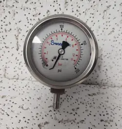 SWAGELOK GAUGE 316 SS