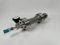 MDC VACUUM PRODUCTS  A4000415-1 W/ SWAGELOK 574522 SS-4H-TW WELDED BELLOWS VALVE