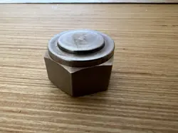 ULTRASONIC CLEANED AND CHECKED 3/4” SWAGELOK DUAL FERRULE P12 316 SS