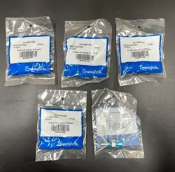 X5 NEW FACTORY SEALED SWAGELOK SS-PB4-PM4 PUSH ON HOSE FITTING