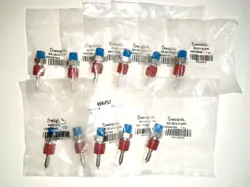 11 SWAGELOK SS-QC4-D-2PM QUICK-CONNECT STEMS 1/8 INCH MALE NPT W/ SHUTOFF VALVE