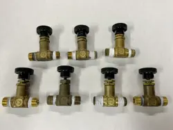 BONNET NEEDLE VALVES1/4