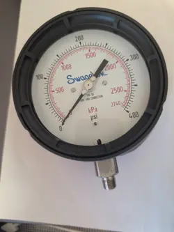 RANGE 400PSI/KPA