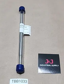 *NEW* SWAGELOK 321-4-X-4-B2 321 STAINLESS FLEX TUBING 4-X-4 W/ XBA ¼